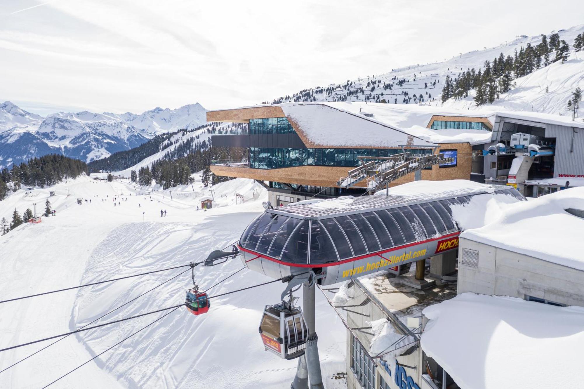 Mountain View Apartment Kaltenbach Bagian luar foto